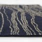 Momeni Simba Contemporary 8" x 10" Navy Area Rug, , large