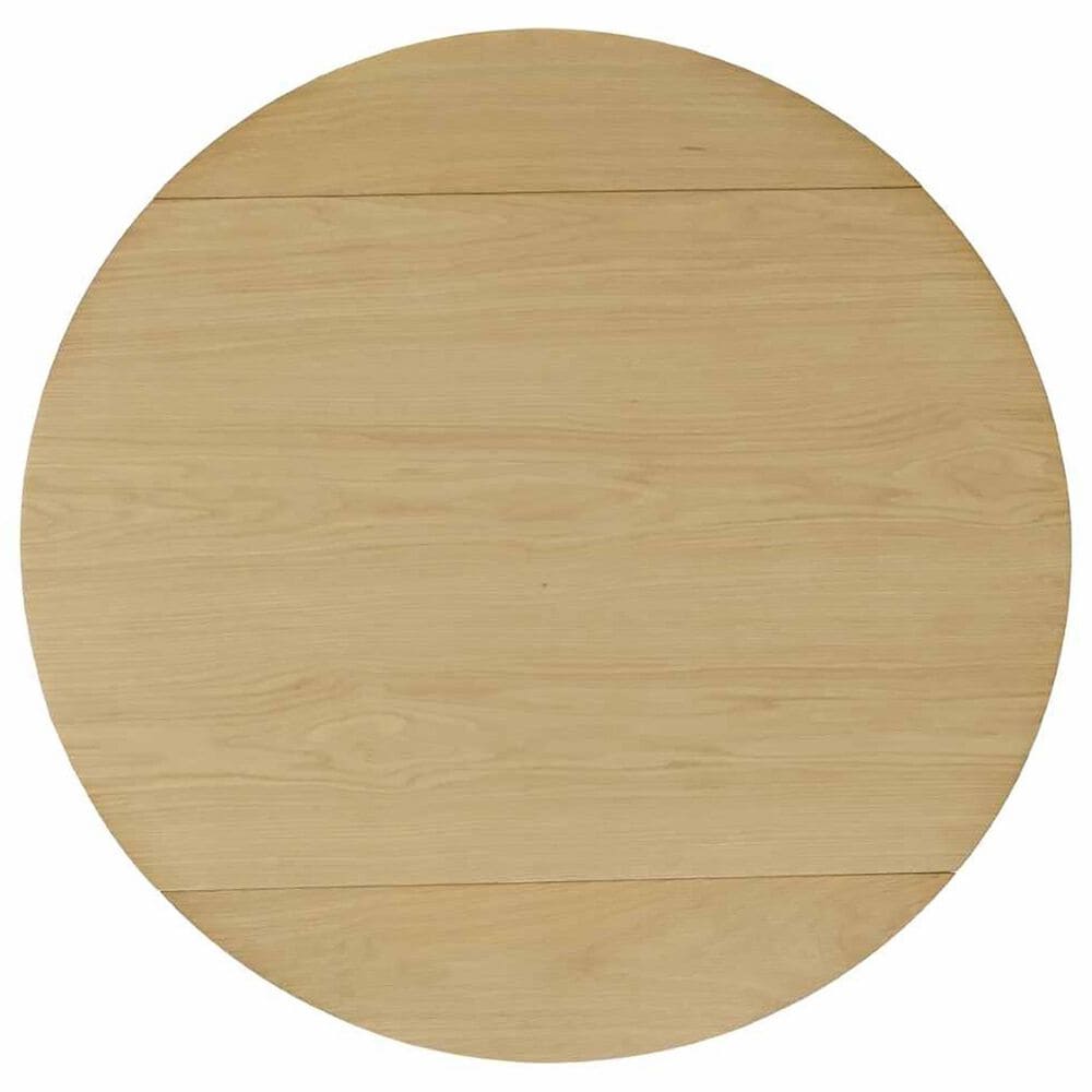 Jofran Percy Round Dining Table in Natural - Table Only, , large