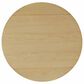 Jofran Percy Round Dining Table in Natural - Table Only, , large