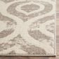 Safavieh Amsterdam AMS107A-28 2"3" x 8" Ivory/Mauve Runner, , large