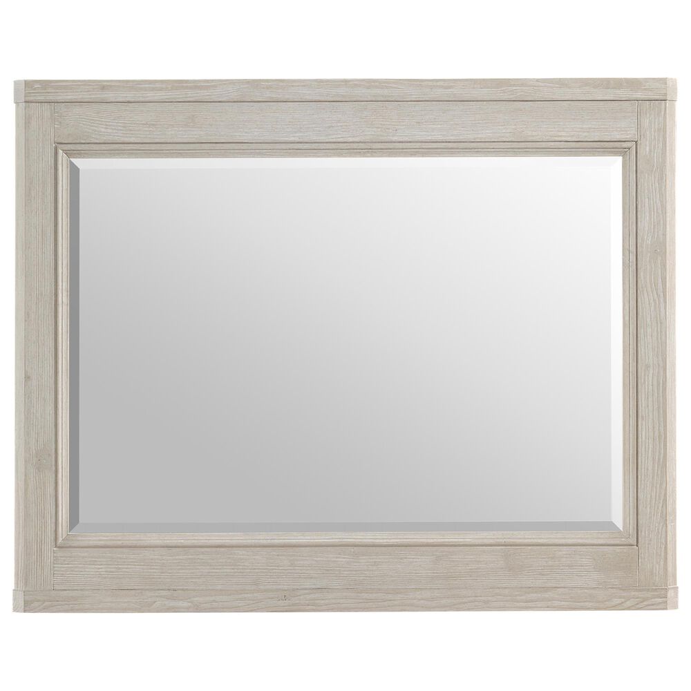 Hawthorne Furniture Carlson Landscape Mirror in Washed Linen, , large