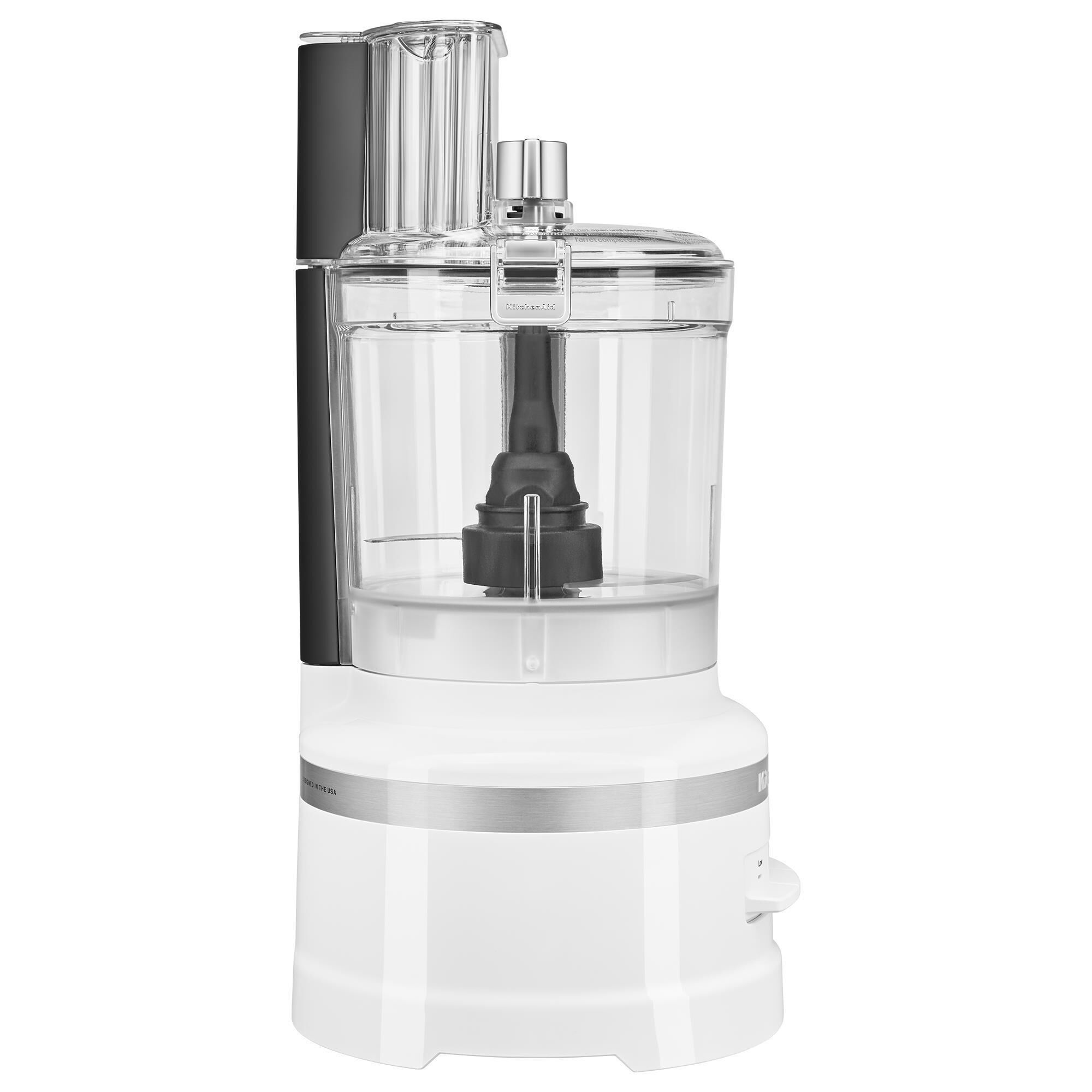 KitchenAid 13-Cup Food Processor in White