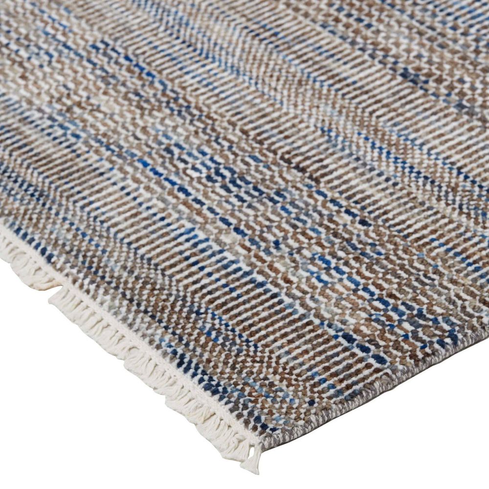 Feizy Janson 5&#39;6&quot; x 8&#39;6&quot; Dark Gray Area Rug, , large
