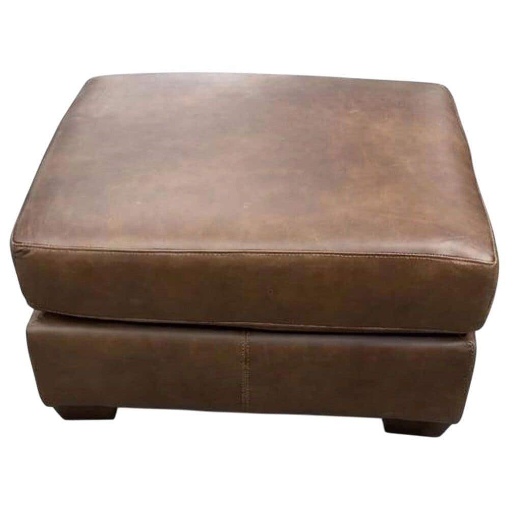 Marlowe Home Accent Ottoman in Poncho Walnut, , large