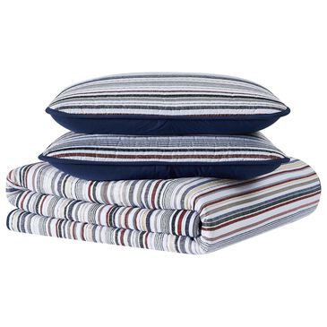 Pem America Teagan 3-Piece Full/Queen Quilt Set in Multicolor, , large