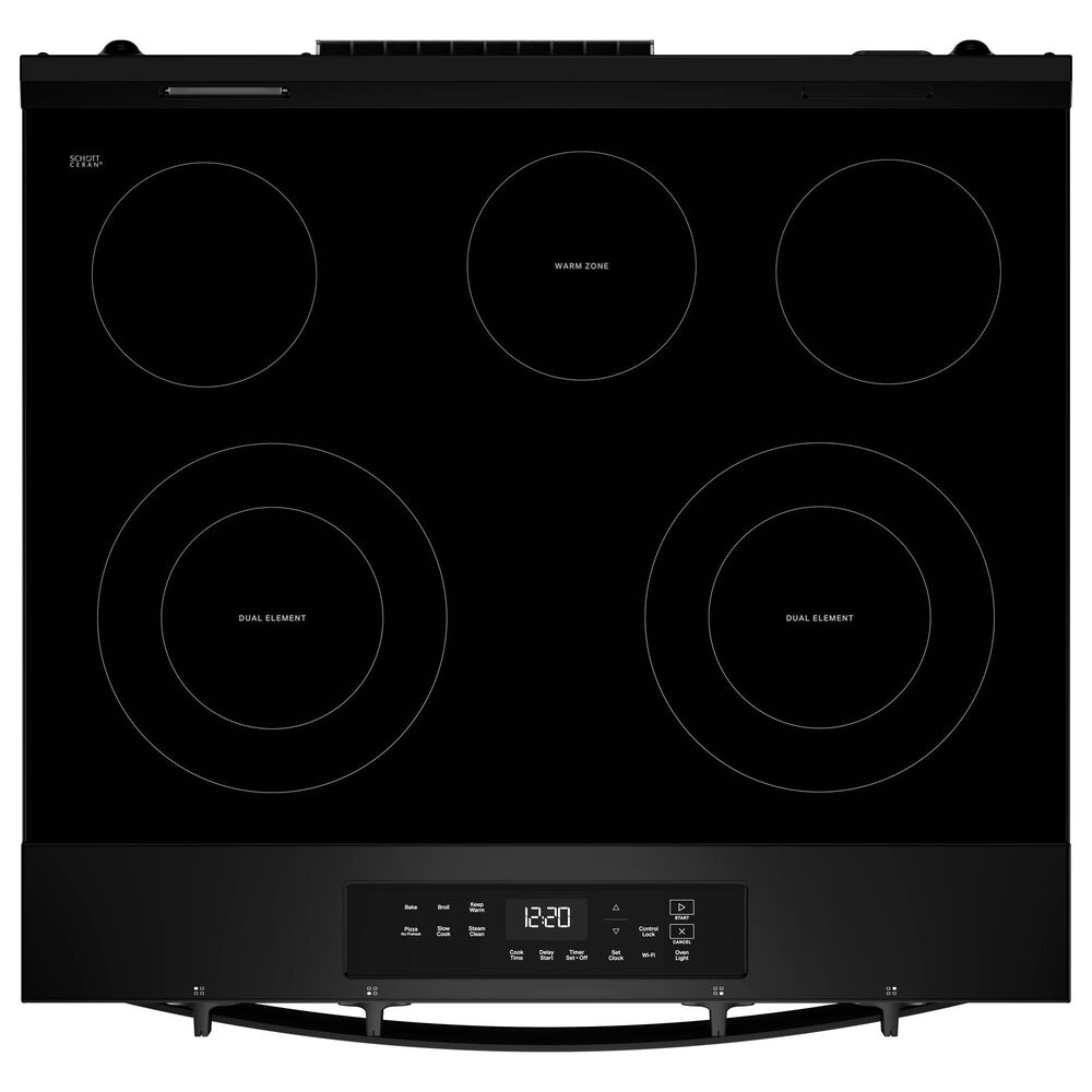 Whirlpool 30" Electric Range in Black, , large