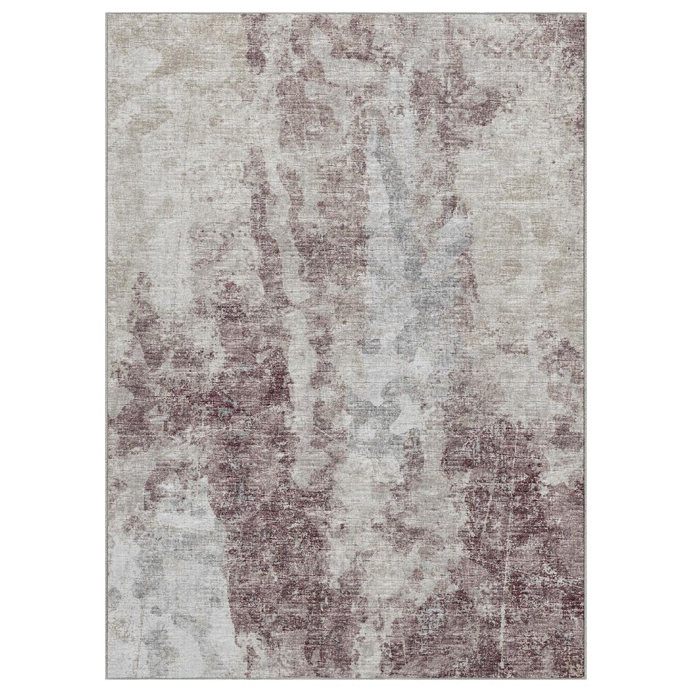 Dalyn Rug Company Camberly 2"3" x 7"6" Merlot Runner, , large