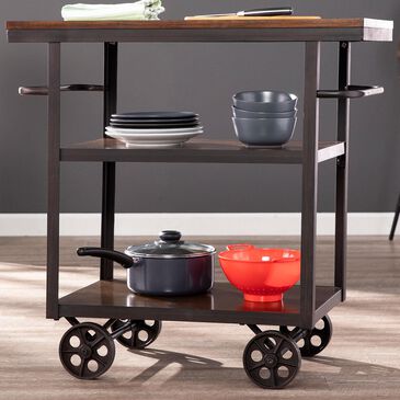 Southern Enterprises Black Kitchen Islands And Carts Nebraska Furniture Mart Nebraska Furniture Mart, Southern Enterprises Morenci Kitchen Island