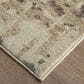 Feizy Eden Teal and Ivory 5" x 7"6" Area Rug, , large