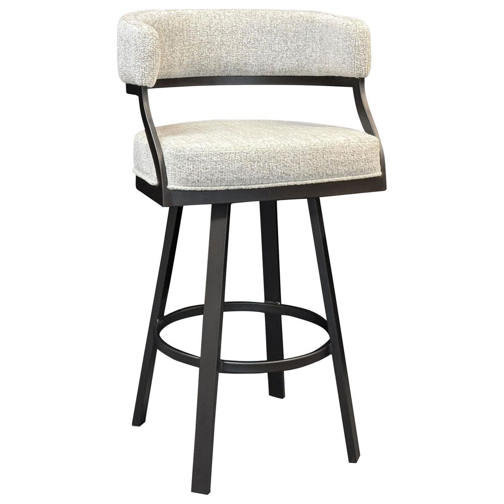 Delaware Dining Houston Swivel Counter Stool in Pebblestone, , large
