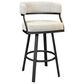 Delaware Dining Houston Swivel Counter Stool in Pebblestone, , large