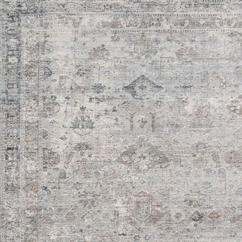 Amer Rugs Fairmont 2&#39;6&quot; x 7&#39;10&quot; Slate Runner, , large