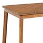 Hearth and Haven 3-Piece Patio Dining Set with Dining Table and Benches in Natural, , large