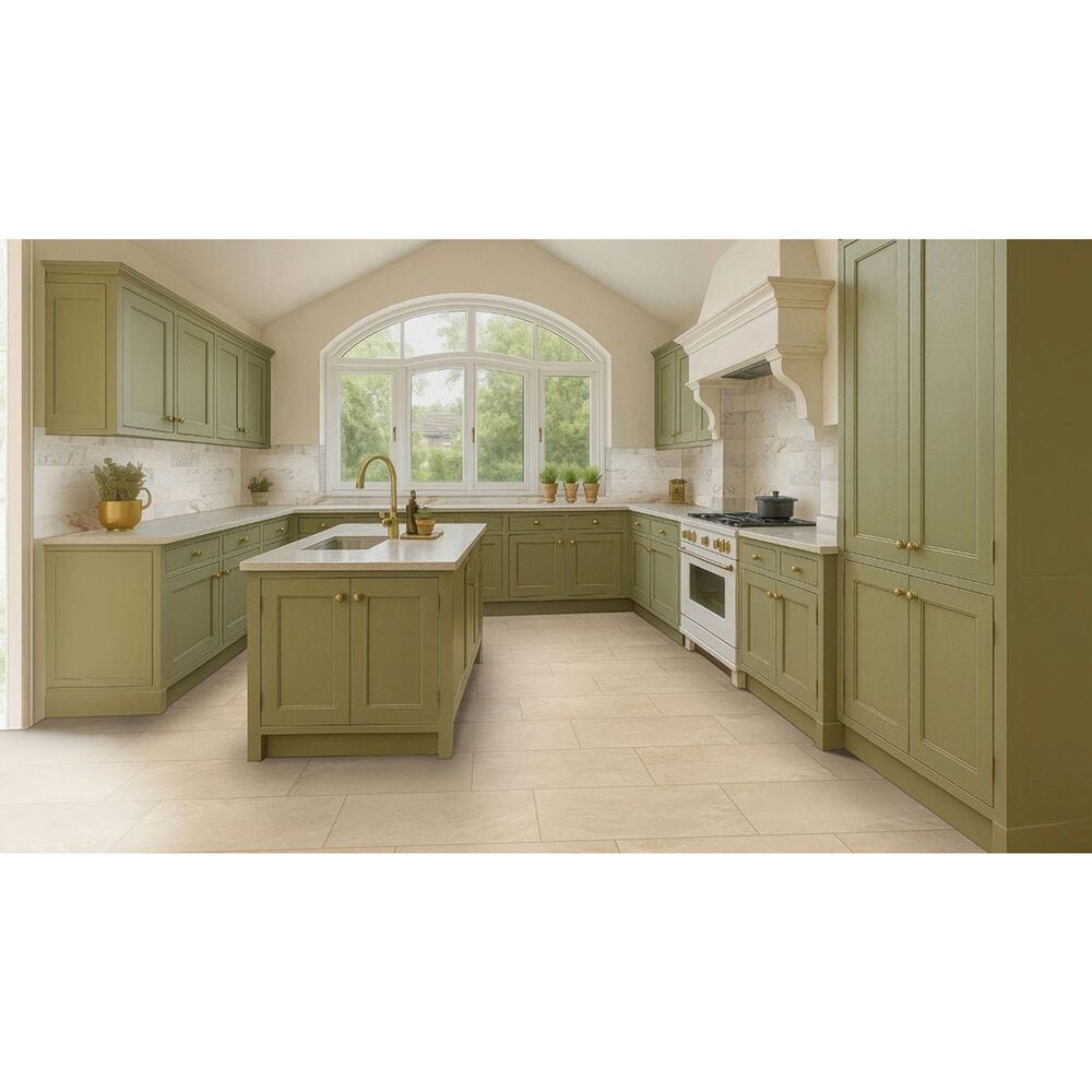 MS International Elbe Sand 12&quot; x 24&quot; Lappato 3D Porcelain Tile, , large