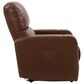 CorLiving Tucson Home Theater Power Recliner with Cup Holders in Brown, , large