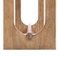 Jennifer Taylor Home Turkey Console Table in Antique Natural Brown, , large