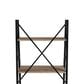 Timberlake Hastings Home 4-Tier Bookcase in Gray and Black, , large