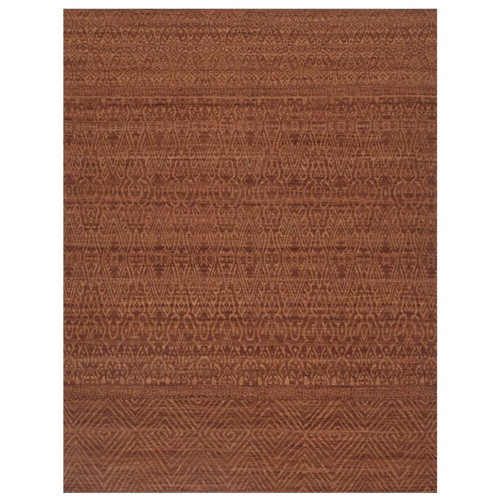 ED Ellen DeGeneres Crafted by Loloi Tribu TJ-02 2"6" x 9"9" Rust Runner, , large