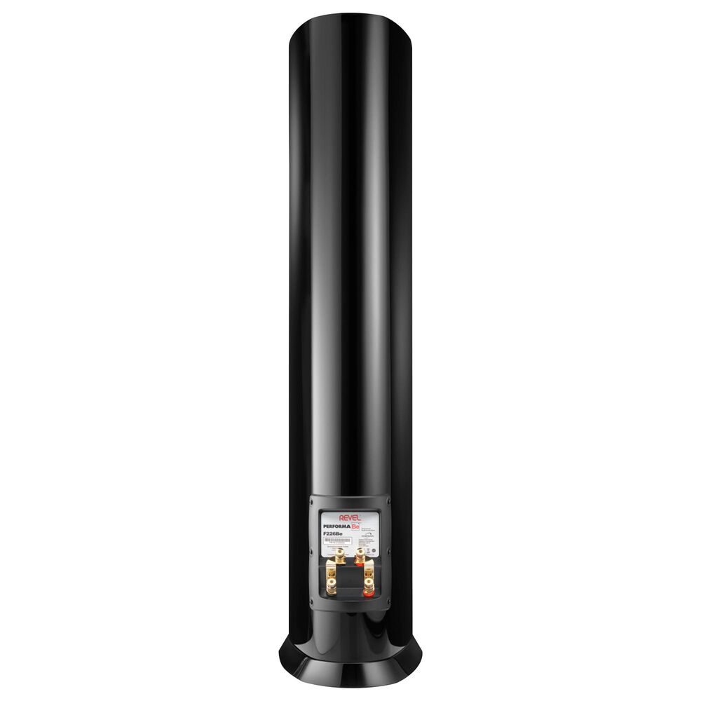 Revel 6.5&quot; Floorstanding Loudspeaker in Black, , large