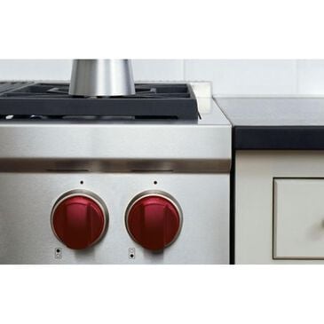 Wolf 30" Gas Range Knobs in Red, , large