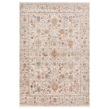 Loloi Claire CLE-05 3"7" x 5"1" Ivory Area Rug, , large