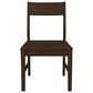 A-America Berkeley Side Chair in Coffee, , large