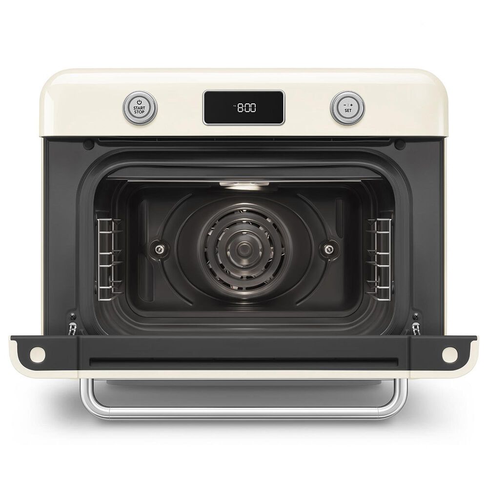 SMEG 1.06 Cu. Ft. Countertop Combi Steam Oven in Cream, , large