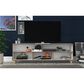 Dayton Warren 70.87" TV Stand in White and Oak, , large