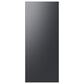 Samsung Bespoke Bespoke 3-Door French Door Refrigerator Top Panel in Matte Black Steel, , large