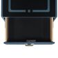 Mayberry Hill Rio 3-Drawer Nightstand in Blue, , large