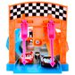 Barbie Launch and Criss-Cross Glow Race Playset in Multicolor, , large