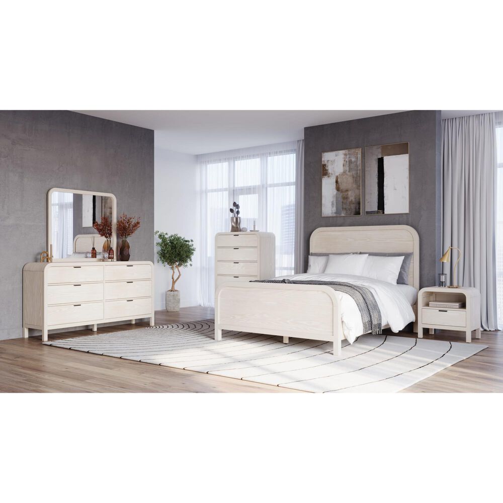 Urban Home Drake King Platform Bed in Sugar, , large