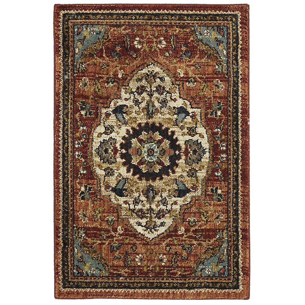 Karastan Spice Market 90661-90097 2" x 3" Multicolor Area Rug, , large