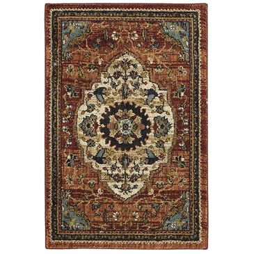 Karastan Spice Market 90661-90097 2" x 3" Multicolor Area Rug, , large