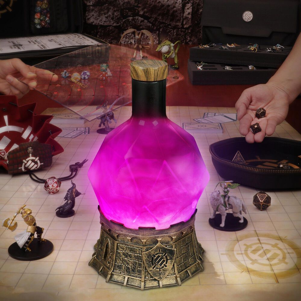 Enhance Sorcerer's Potion Light with Swirling Mystical Brew in Purple, , large