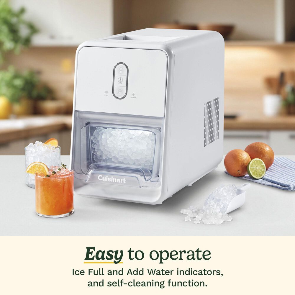 Cuisinart 1.5 Nugget Ice Cube Maker in White, , large