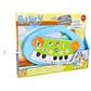 Bluey Music Time Band Electronic Keyboard Musical Instrument in Blue, , large