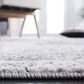 Safavieh Aston ASN705 8" x 10" Grey and Ivory Area Rug, , large