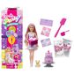 Barbie Party Unboxed Pet Birthday Series - Birthday Bows Doll Set in Pink, Silver and White, , large