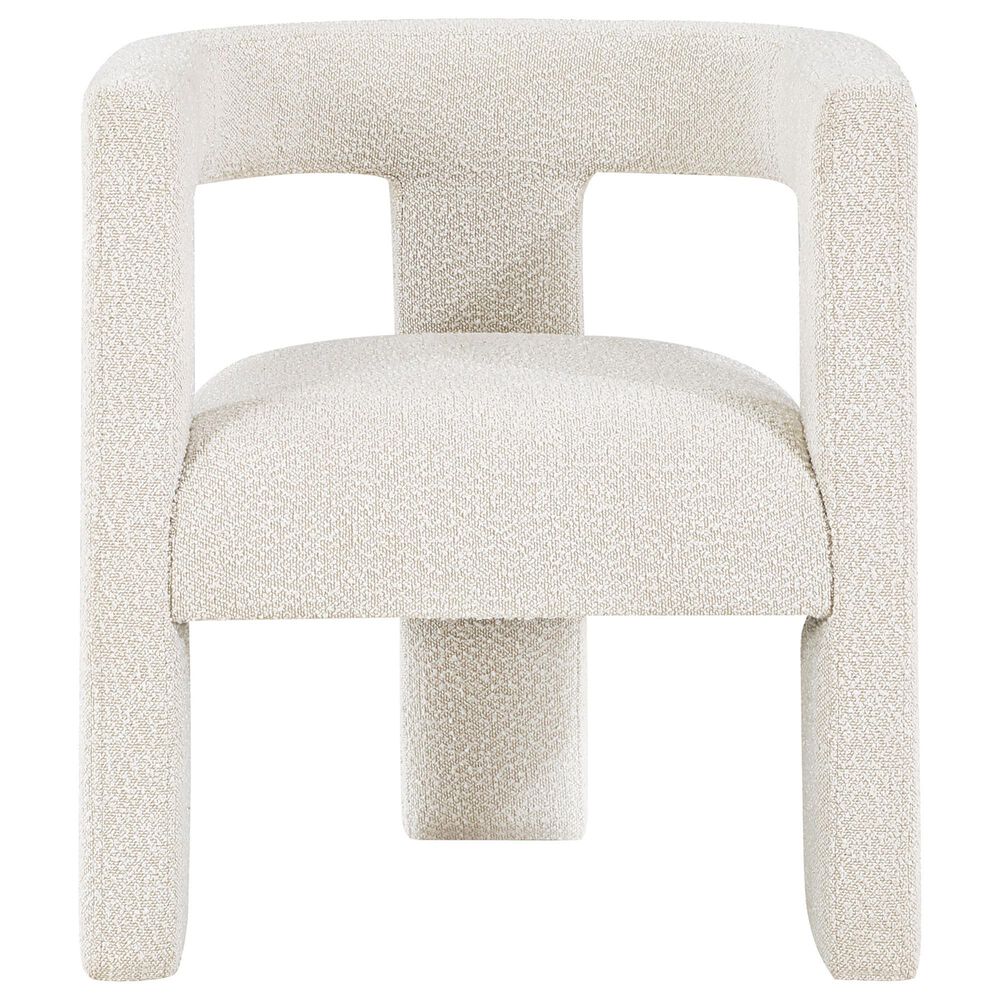 Coaster Petra Accent Arm Chair in White, , large
