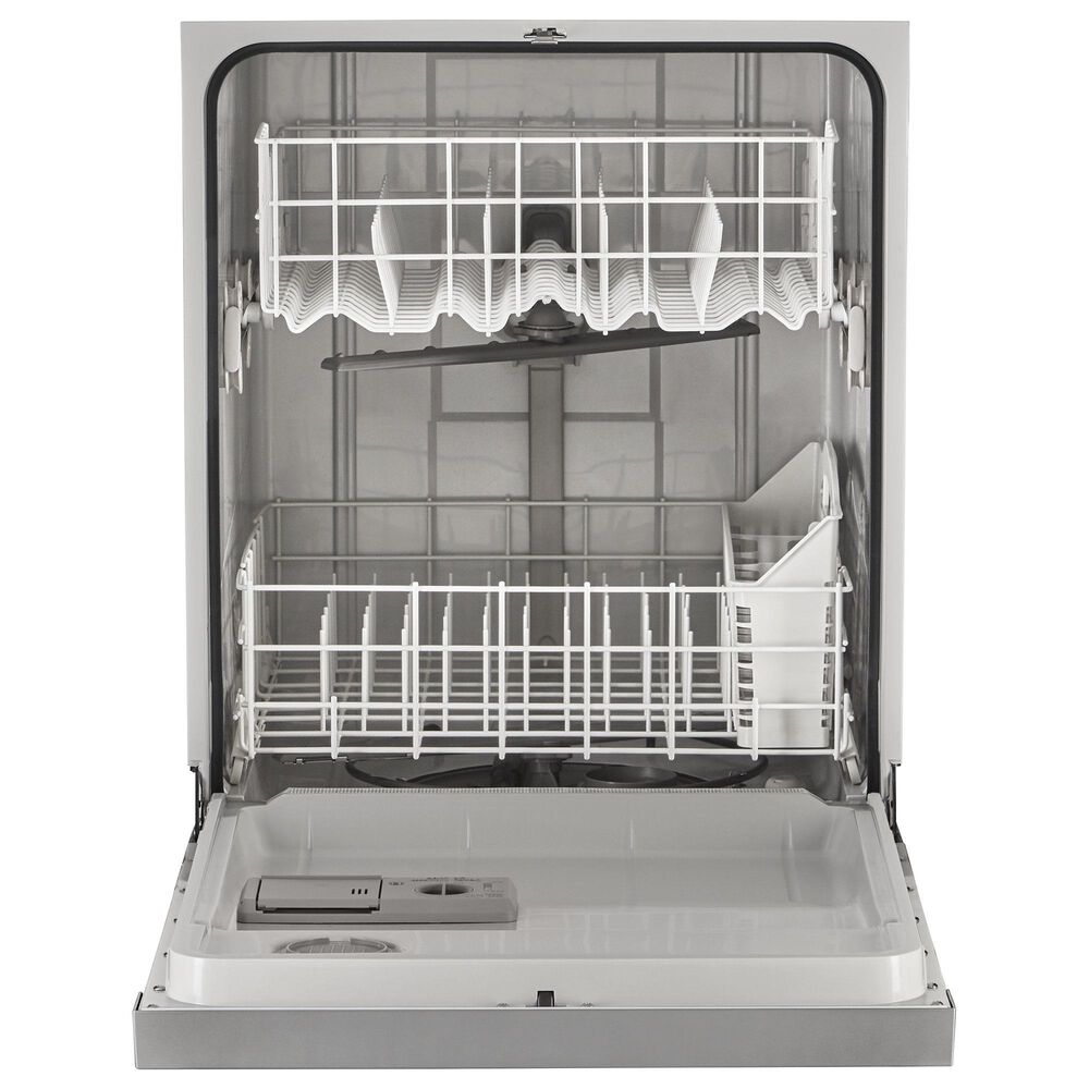 Whirlpool 24&quot; Built In Dishwasher with Boost Cycle in Stainless Steel, , large