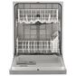 Whirlpool 24" Built In Dishwasher with Boost Cycle in Stainless Steel, , large