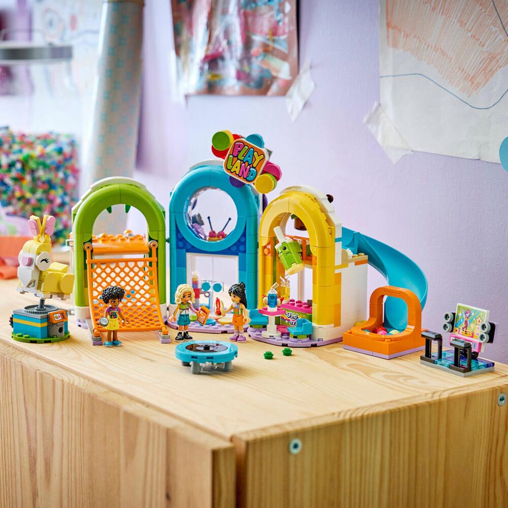 LEGO Friends Cool Indoor Playground Building Set, , large