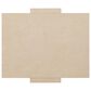 Hooker Furniture Westwood End Table in Polished Limestone, , large