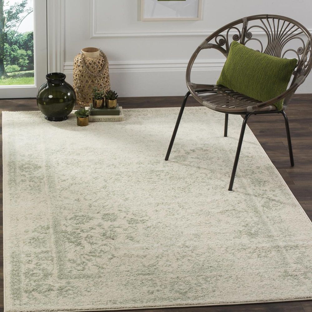 Safavieh Adirondack ADR109V 8&#39; x 10&#39; Ivory and Sage Area Rug, , large