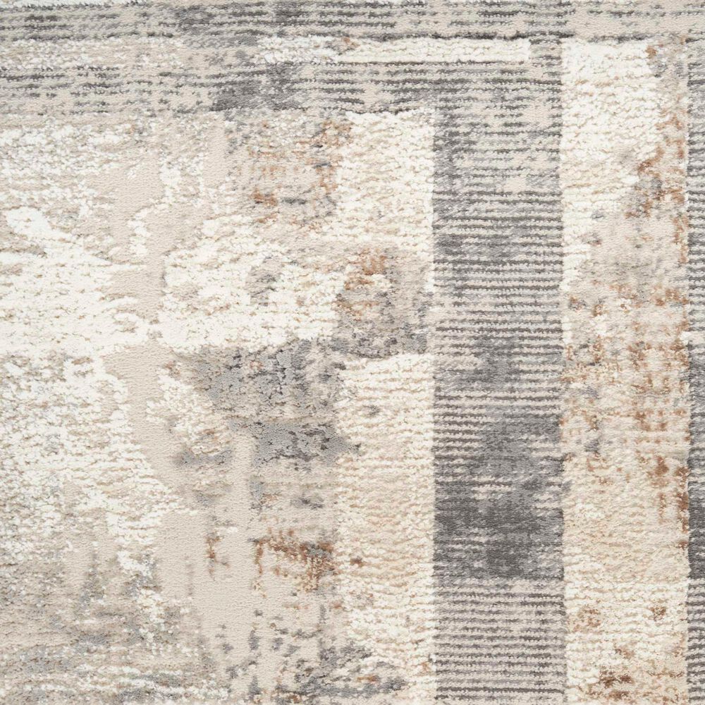 Nourison Sustainable Trends SUT02 2&#39;2&quot; x 7&#39;6&quot; Ivory and Multicolor Runner, , large