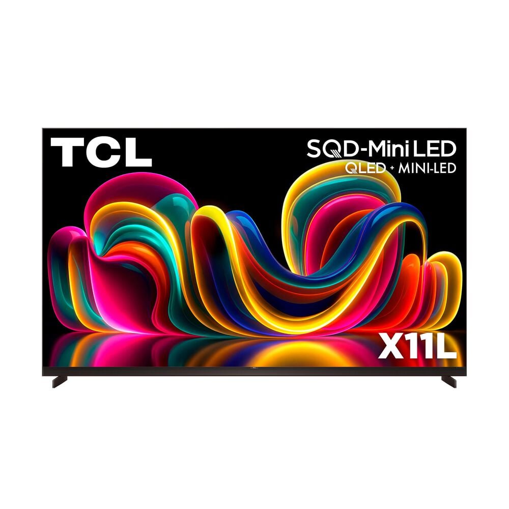 TCL 85" X11L Series 4K UHD HDR SQD-Mini LED Smart TV with Google TV (coming soon), , large