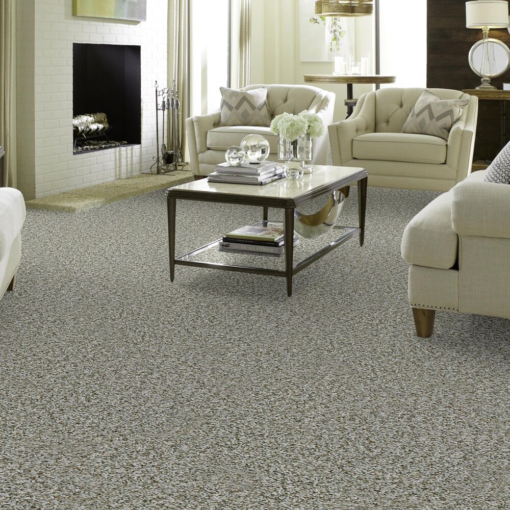 Shaw Break Away Tonal Carpet in Chrome, , large