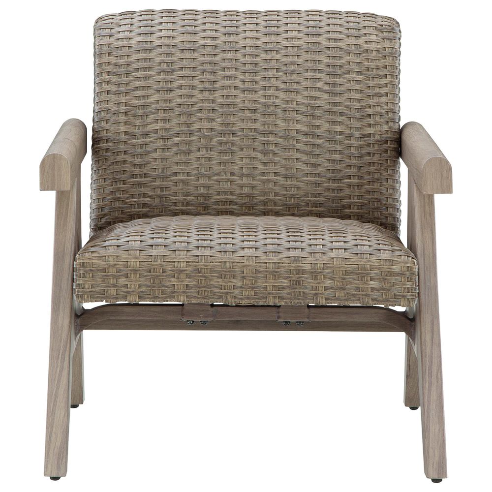 Ashley Cliff Trails Rocking Lounge Chair in Beige, , large