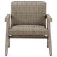 Ashley Cliff Trails Rocking Lounge Chair in Beige, , large